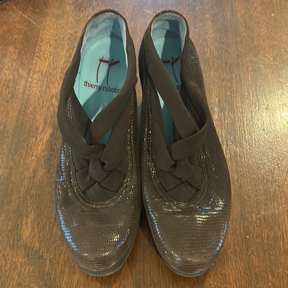 Thierry Rabotin Wedge Slip-Ons